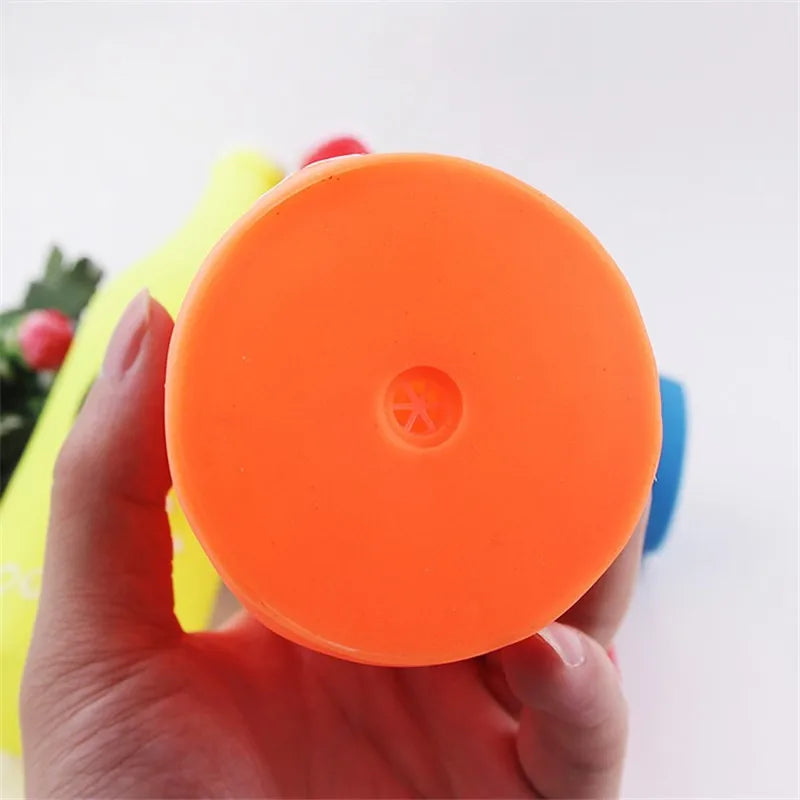 New Dog Toys Silicone Beer Bottle Brother Dog Pattern Puppy Pet Play Chew Squeaky Toys for Dogs Cats Pets Supplies