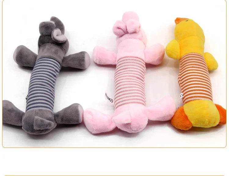 Funny Pet Dog Toys Plush Slippers Bite Chicken Leg Shoe Shape  Small And Medium-Sized Dog Outdoor Training Cat Relieve Anxiety