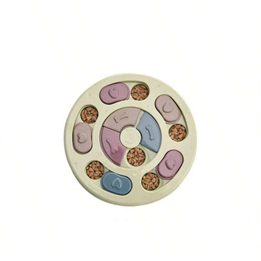Dog Puzzle Toys- Dog   Brain Stimulates the Brain to Stimulate the Educational Toy Puppy to Treat the Food Feeder Allocation in