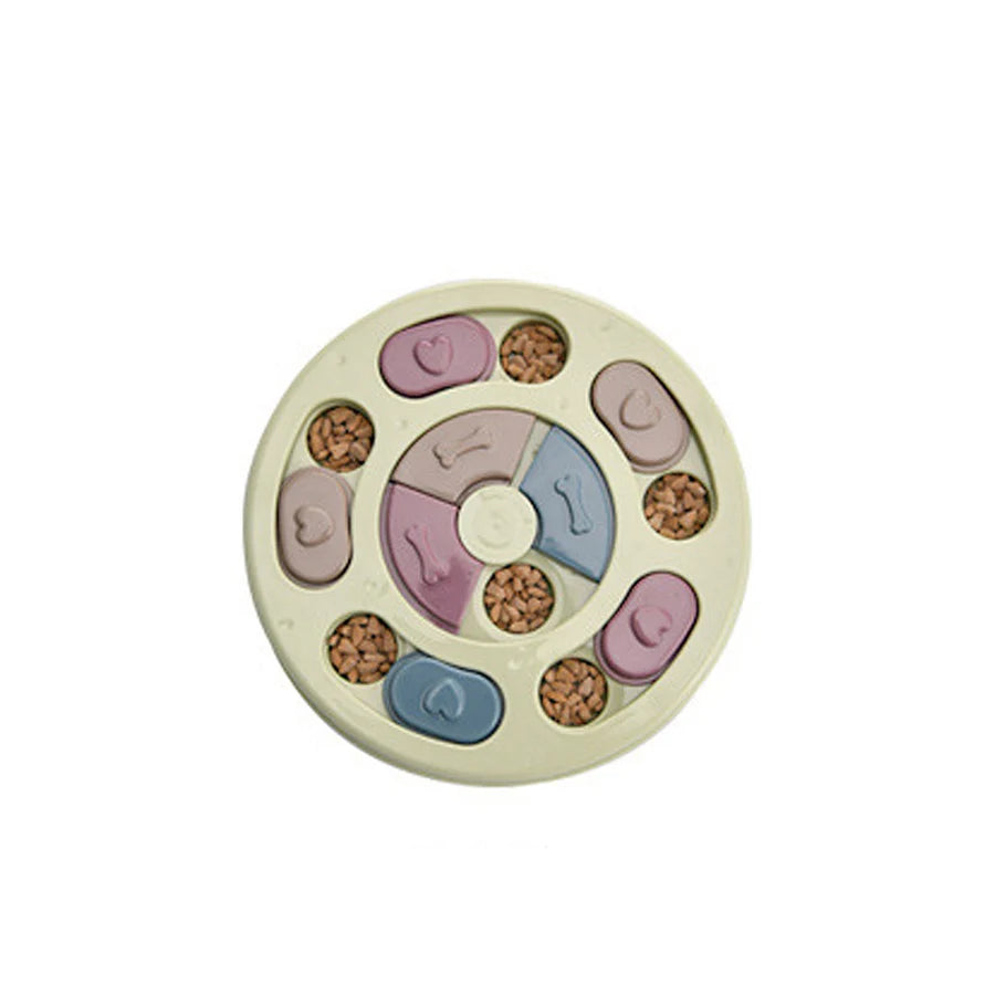 Dog Puzzle Toys- Dog   Brain Stimulates the Brain to Stimulate the Educational Toy Puppy to Treat the Food Feeder Allocation in
