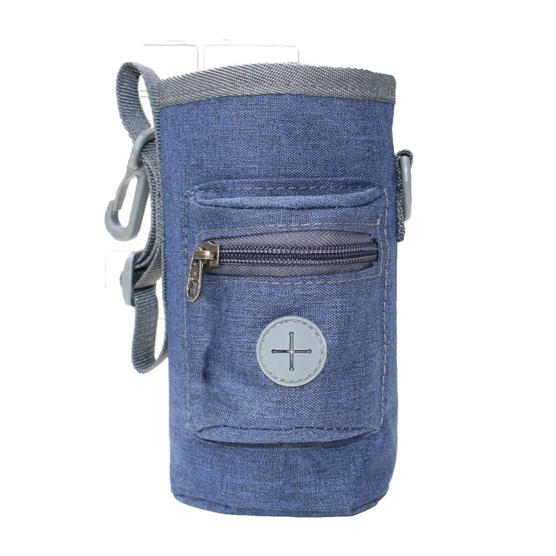 Outdoor Dog Trainings Bag Durable 8 Colors Treat Walking Snack Pouch Detachable Puppy Train Reward