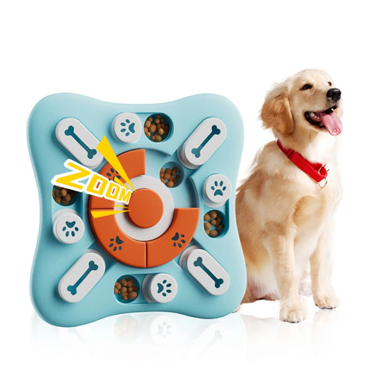 Dog Puzzle Toys for IQ Training & Mental Enrichment, Interactive Dog Toys for Large Medium Small Dogs，Dog Treat Puzzle Dispensin
