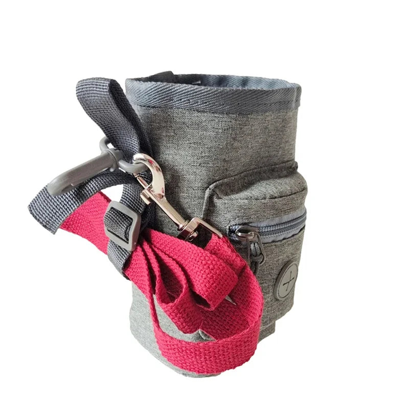 Outdoor Dog Trainings Bag Durable 8 Colors Treat Walking Snack Pouch Detachable Puppy Train Reward