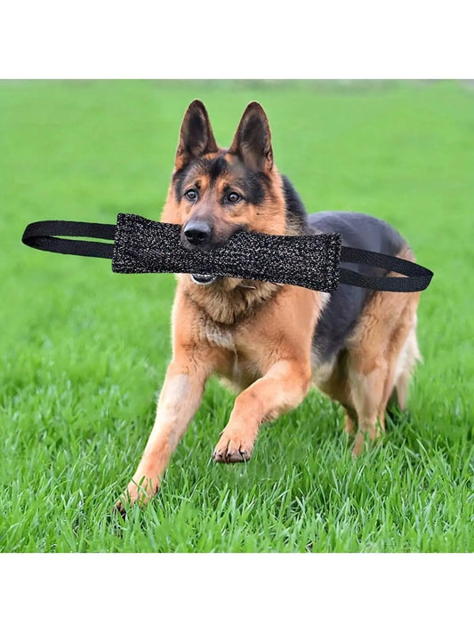 1pc Dog Bite Stick Enhances Effective Training- Comfortable Handle For Interactive Play, Grinding Teeth, And Chew Training