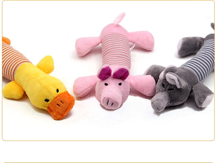 Funny Pet Dog Toys Plush Slippers Bite Chicken Leg Shoe Shape  Small And Medium-Sized Dog Outdoor Training Cat Relieve Anxiety