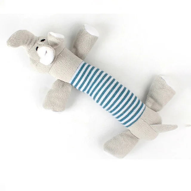 Funny Pet Dog Toys Plush Slippers Bite Chicken Leg Shoe Shape  Small And Medium-Sized Dog Outdoor Training Cat Relieve Anxiety