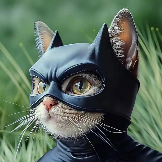 1-10PCS Pet Avengers Mask Set Halloween Cosplay Costume for Cats Dogs Halloween Decoration Party Use Pet Supplies Outfit